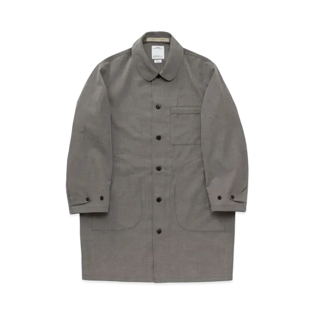 visvim Pointer Coat "Grey"