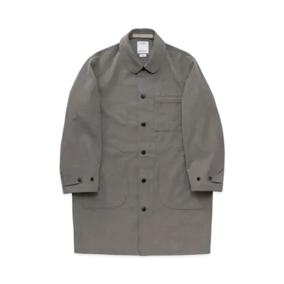 visvim Pointer Coat "Grey"