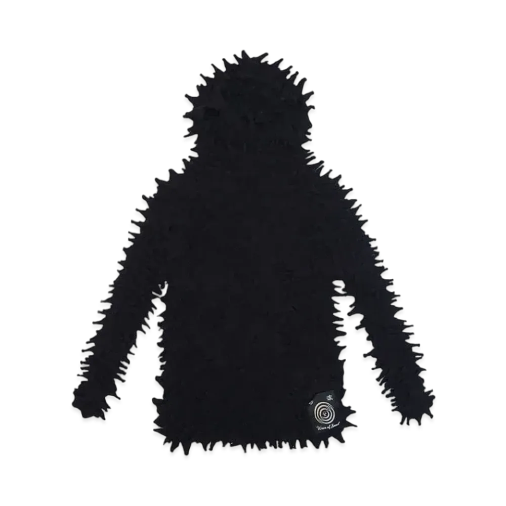 Wave of Sand SHIBORI SUN TOP "BLACK"