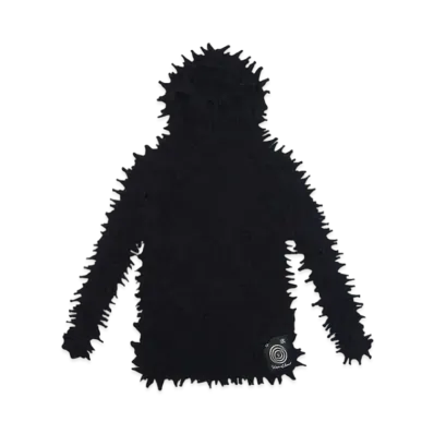 Wave of Sand SHIBORI SUN TOP "BLACK"