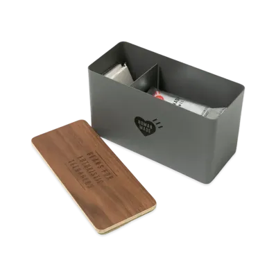 HUMAN MADE HOUSEWARE BATHROOM COUNTERTOP ORGANIZER "Grey"