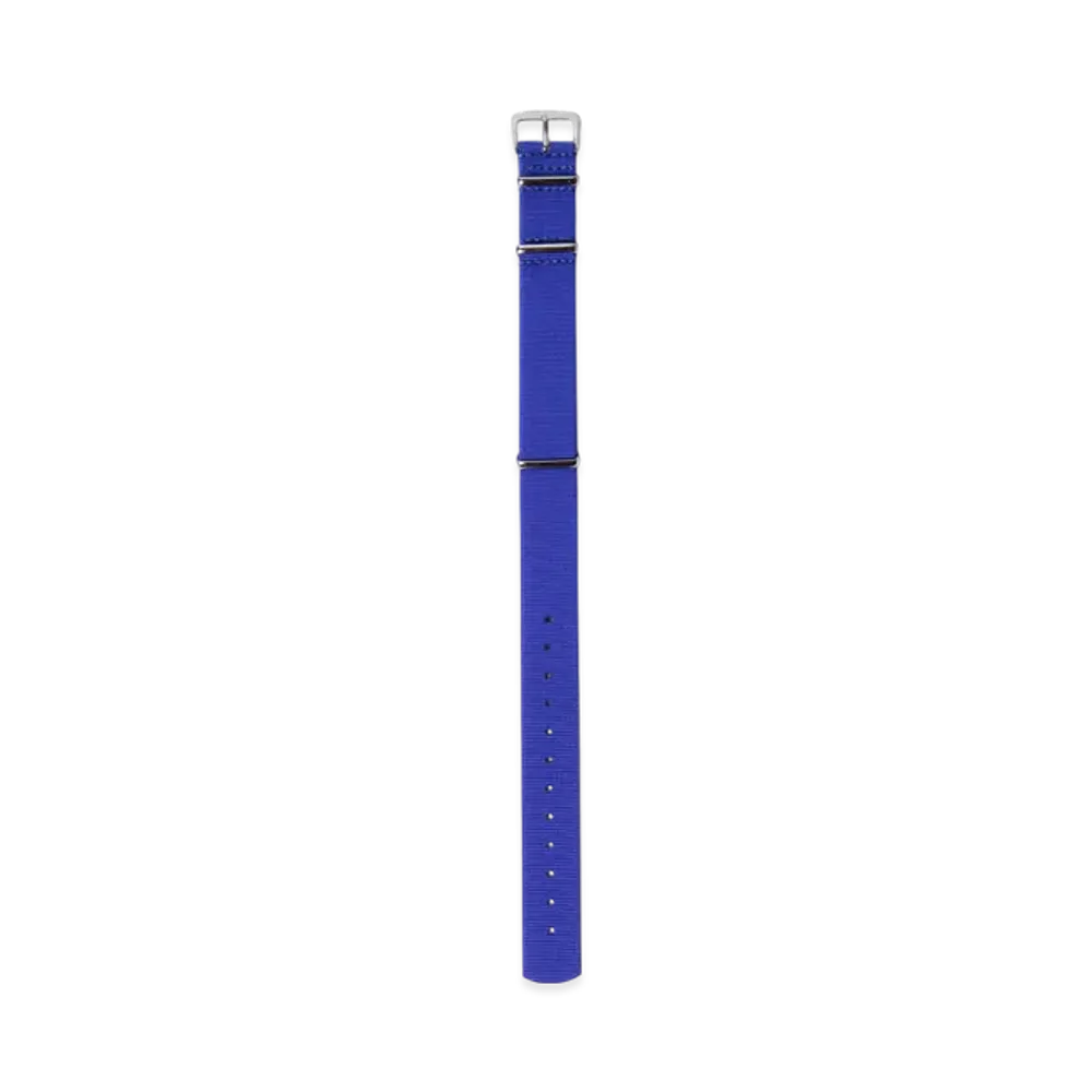 BEAMS NATO TYPE Watch Strap "Blue"