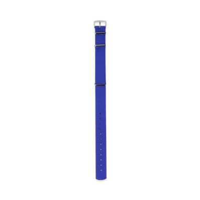 BEAMS NATO TYPE Watch Strap "Blue"