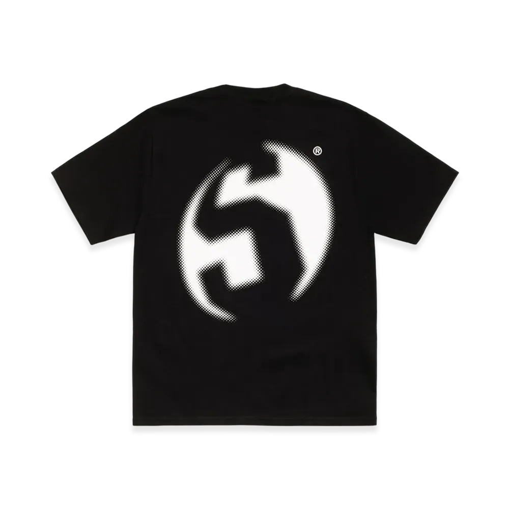 Stussy Lens Tee "Black"