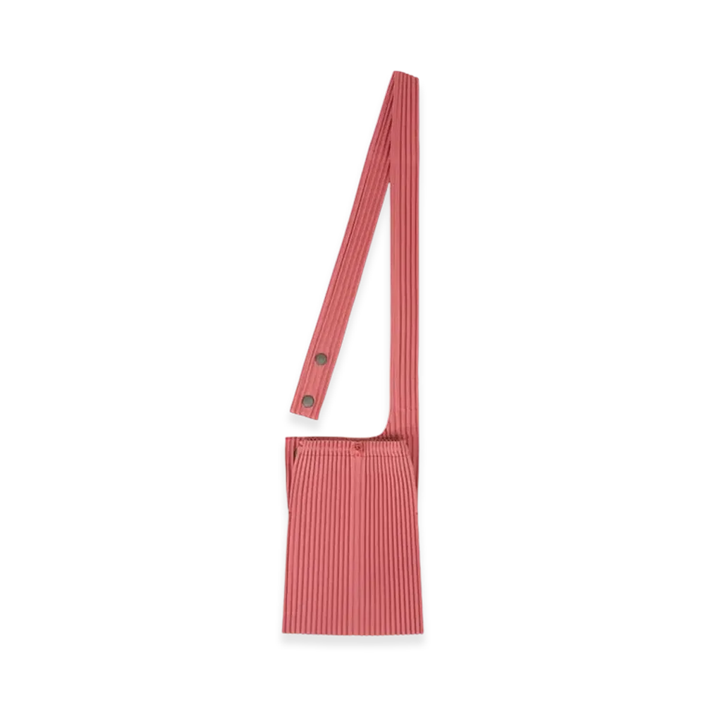 HOMME PLISSE ISSEY MIYAKE Pocket "Dusky Red"