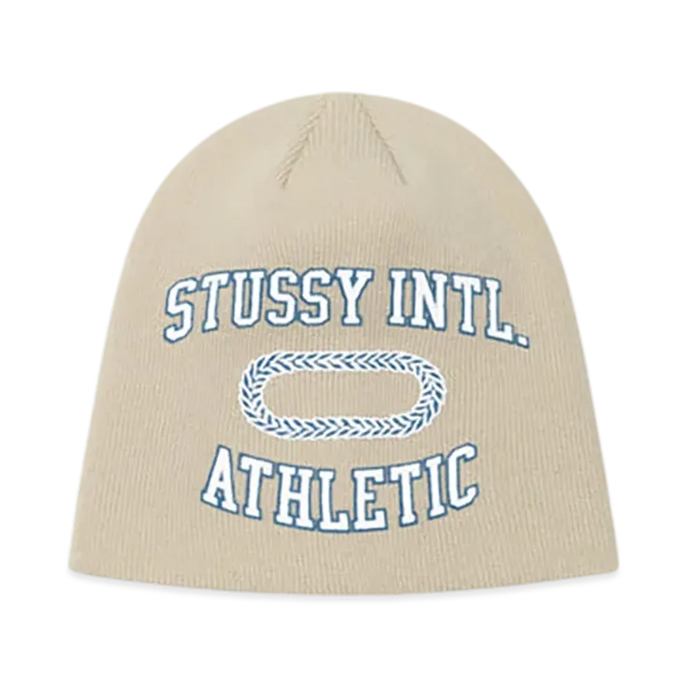 Stussy Skullcap International Athletic "Khaki"