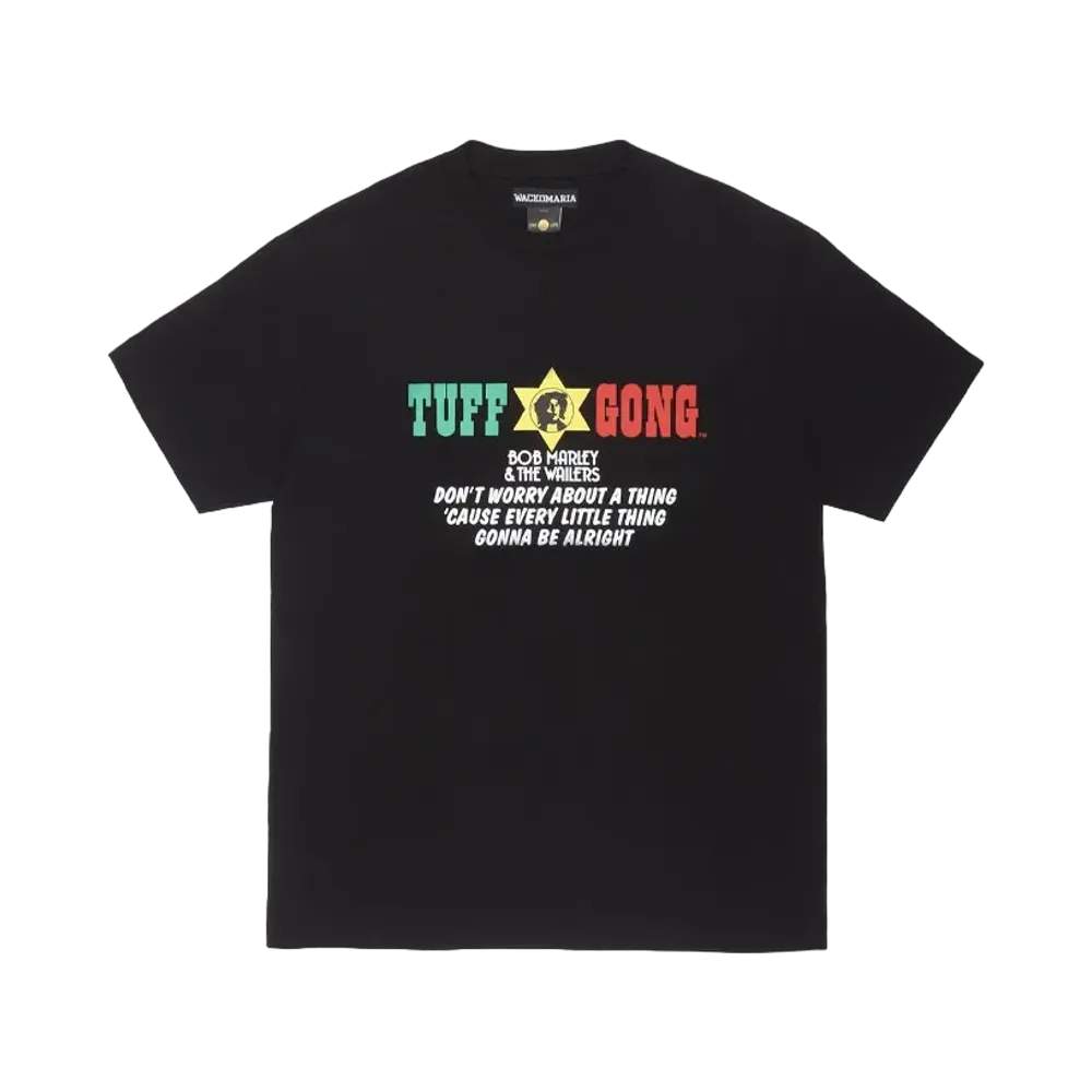WACKO MARIA x BOB MARLEY T-Shirt "Black"