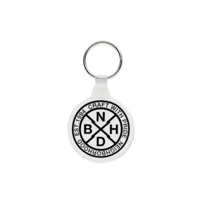 NEIGHBORHOOD Rounded . Key Holder "White"