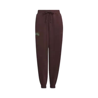 adidas College Loose Fit French Terry Pants "Shadow Brown"