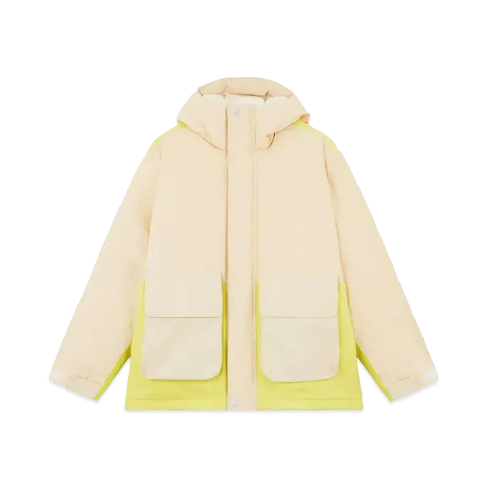 Stone Island 443X3 Panno Resinato With Plated Reflective Stone Island Marina "Yellow"
