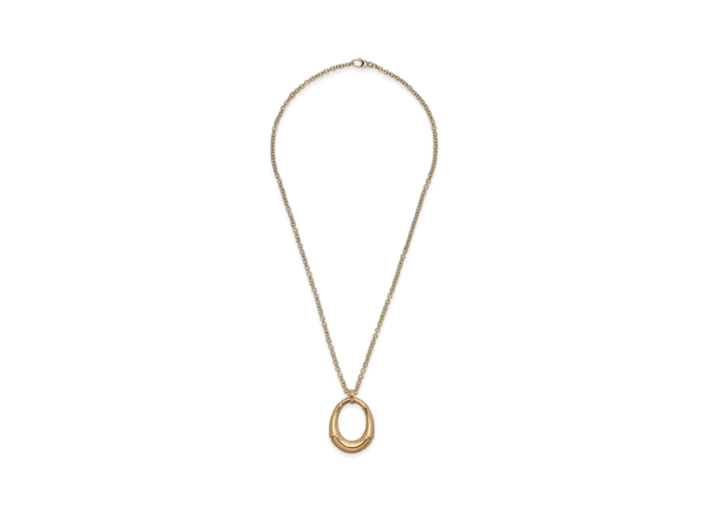 GUCCI Bamboo Gold Necklace "Gold"