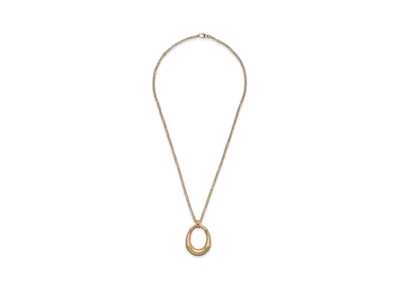 GUCCI Bamboo Gold Necklace "Gold"