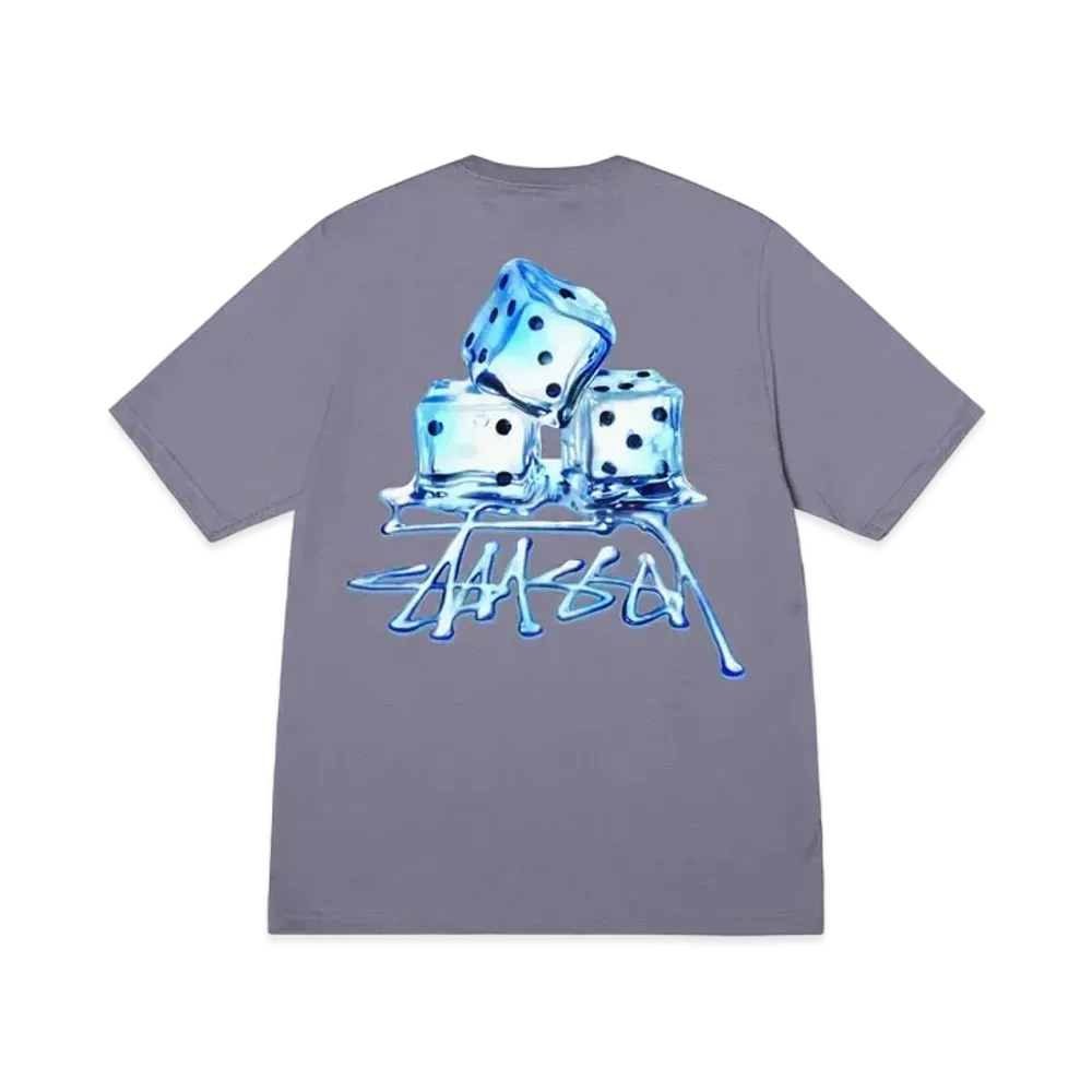 Stussy Melted Tee "Mauve"