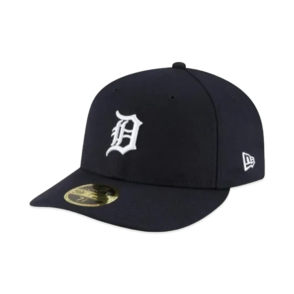 NEW ERA 59FIFTY 5950 LP MLB Low Profile "Tigers Navy"