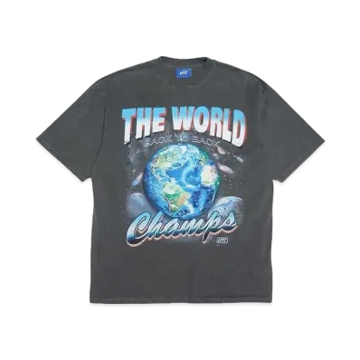 LFYT WORLD CHAMPS TEE TYPE-9 - "VINTAGE BLACK"