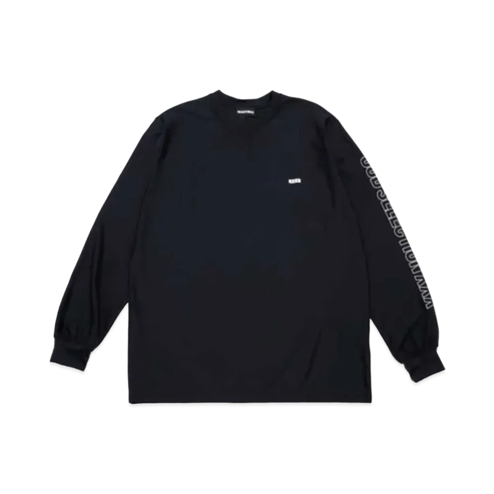 GOD SELECTION XXX Rash Guard GX-S24-CN-03 "Black"