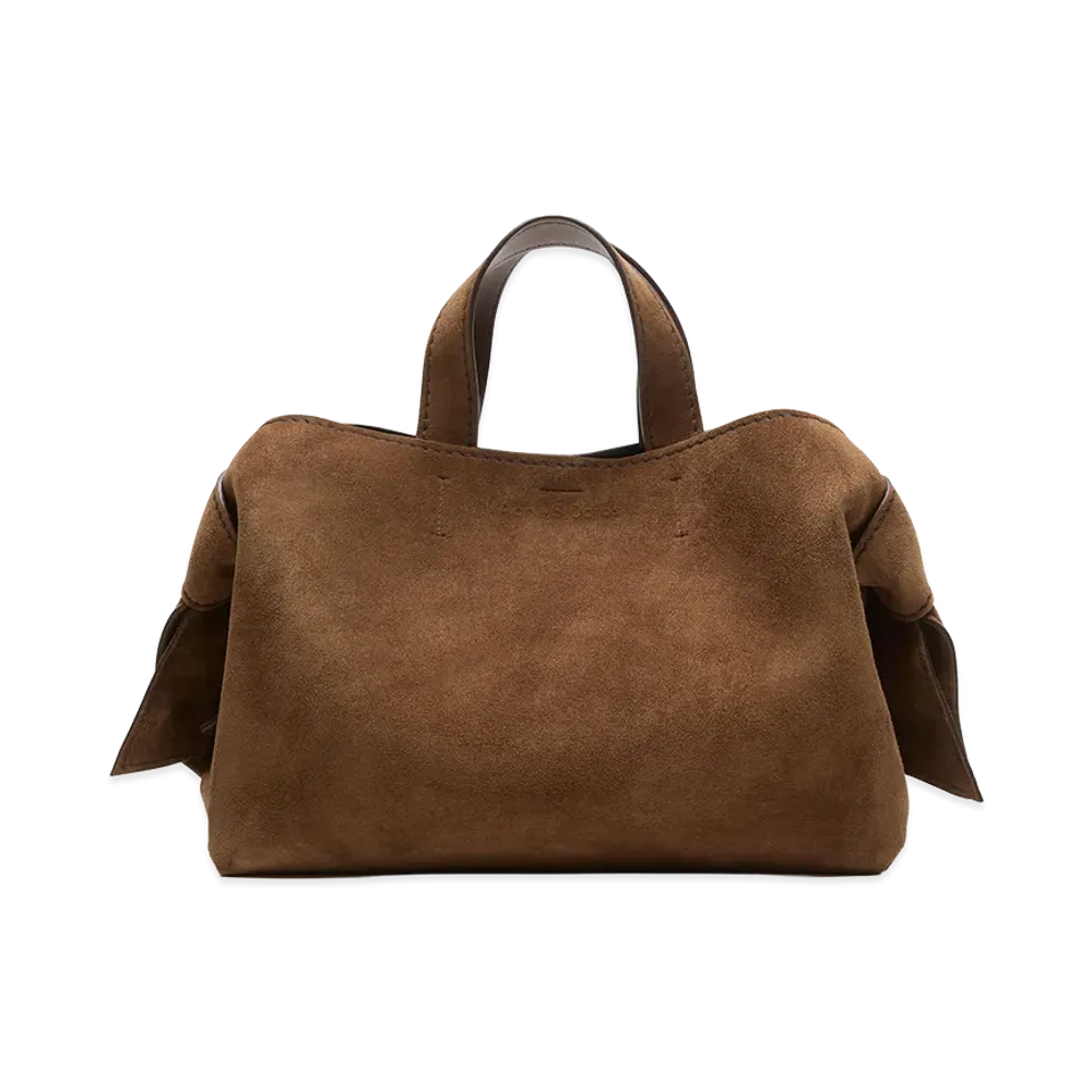 Acne Studios Musubi Tote Bag "Cognac Brown"