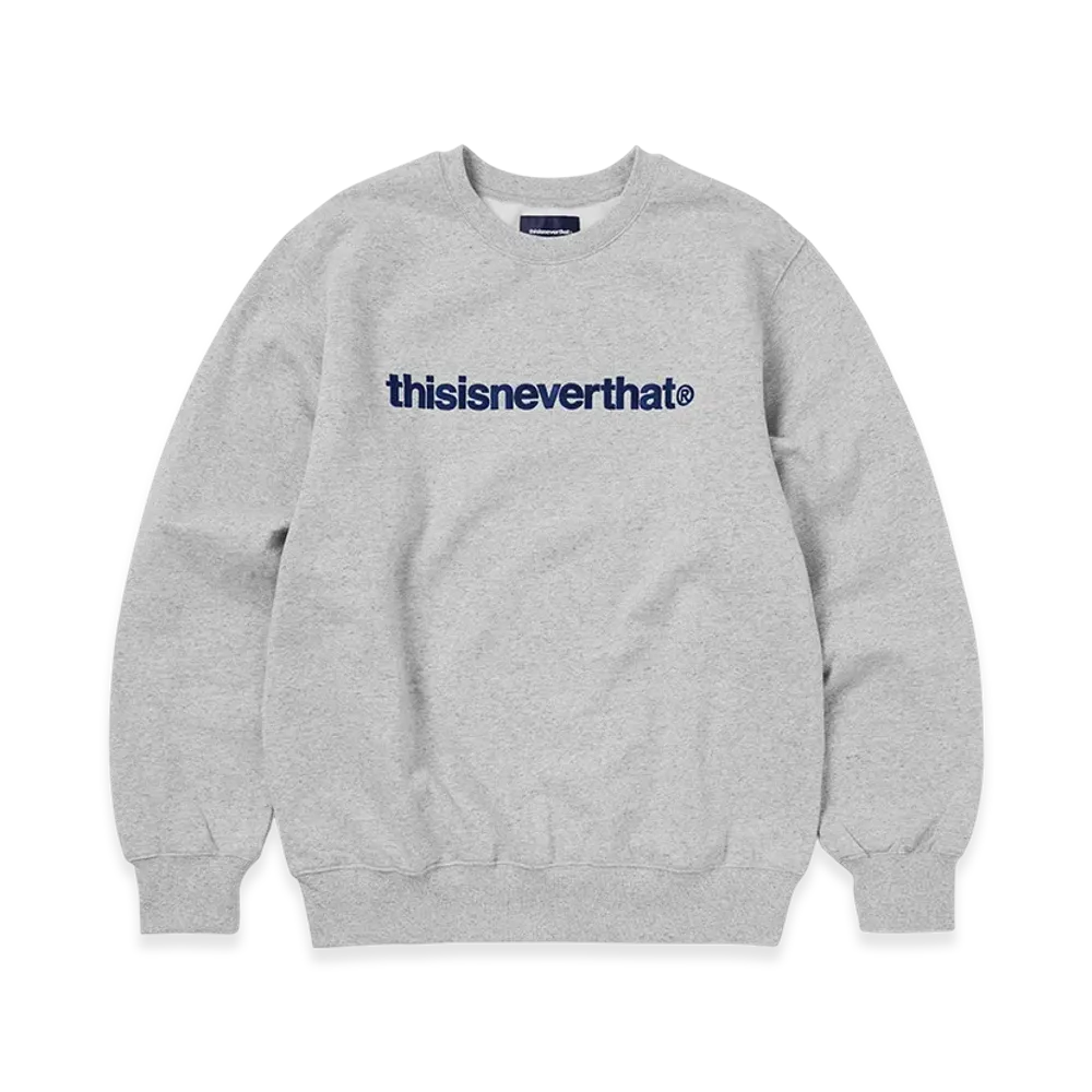 thisisneverthat T-Logo Crewneck "Grey"