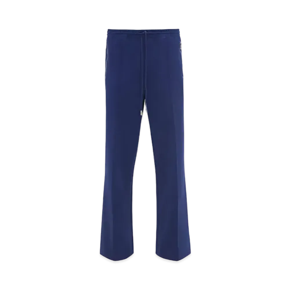 JW ANDERSON Bootcut Track Pants "Oxford Blue"
