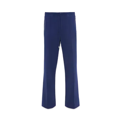 JW ANDERSON Bootcut Track Pants "Oxford Blue"