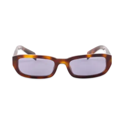 PRADA Symbole Sunglasses "Dark Blue Denim"