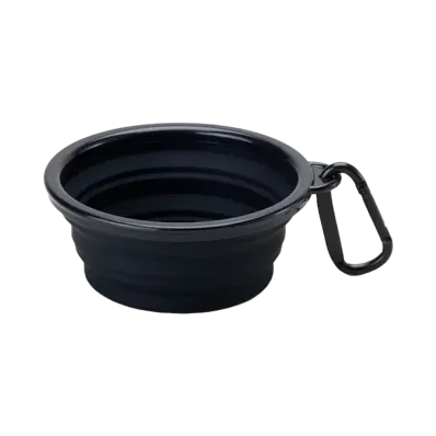 NEIGHBORHOOD Foldable Dog Bowl "Black"