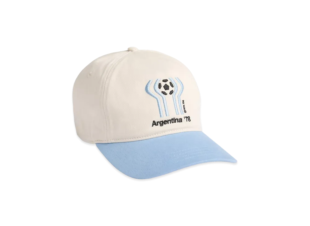 Gap x Ouigi Theodore FIFA World Cup Baseball Cap Argentina "White/Light Blue"