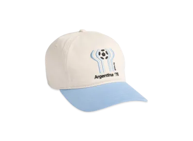 Gap x Ouigi Theodore FIFA World Cup Baseball Cap Argentina "White/Light Blue"