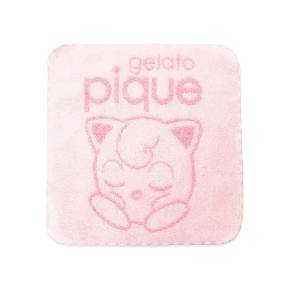 GELATO PIQUE x Pokemon Sleep Hand Towel #1 "Pink"