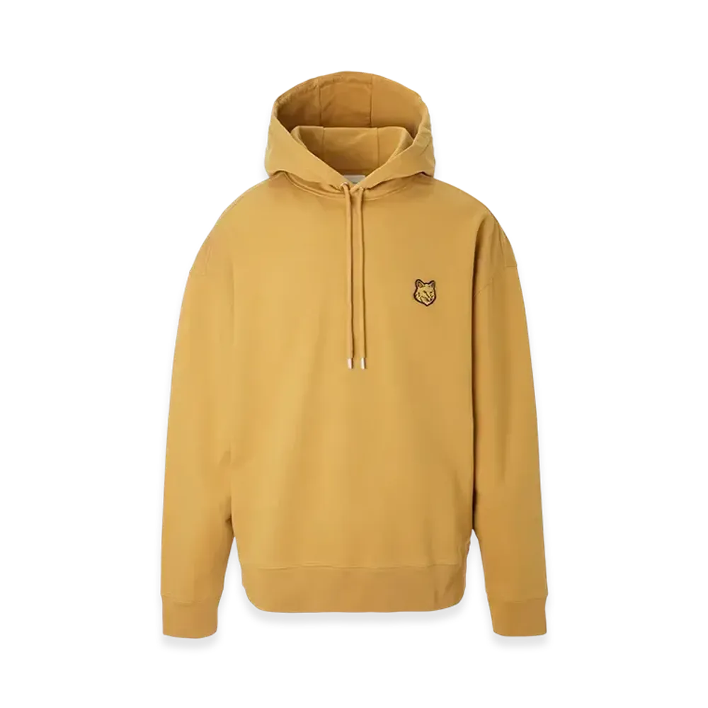 Maison Kitsune Bold Fox Head Patch Oversize Hoodie "Trench"