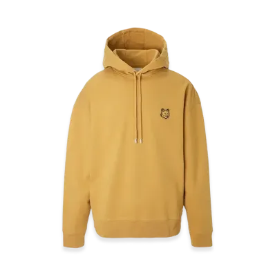 Maison Kitsune Bold Fox Head Patch Oversize Hoodie "Trench"