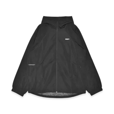 HUF All Caps Shell Jacket "Black"