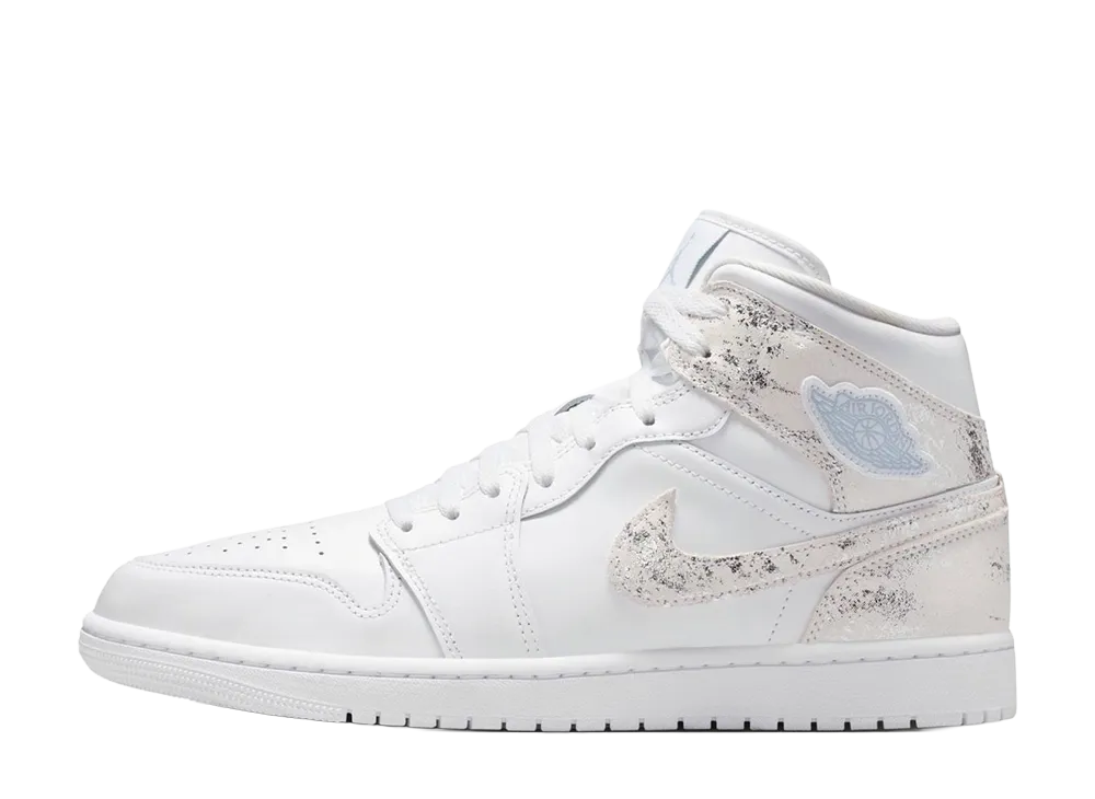 Nike Air Jordan 1 Mid SE "White/Field Silver"