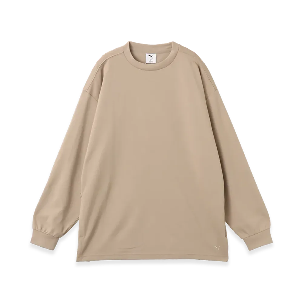 PUMA Oversized LS Tee "Beige"
