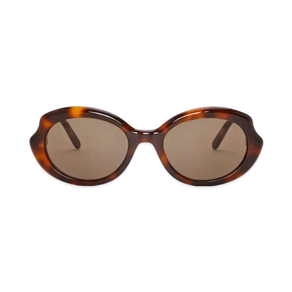 LOEWE Mini Oval Slim Sunglasses "International Fit"