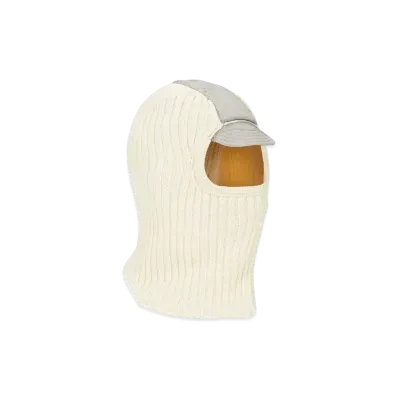 Stone Island N08C8 PURE WOOL WITH NYLON METAL DETAILS "Natural White"