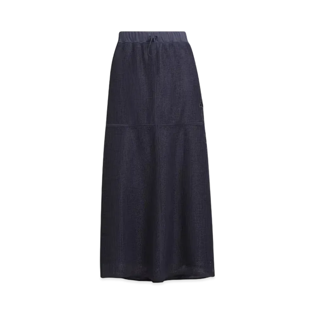 adidas Luxflow Casual Woven Layered Skirt "Shadow Navy"
