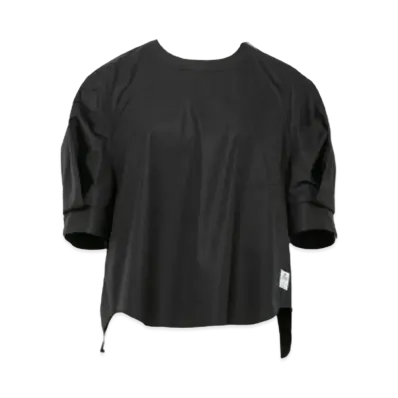 sacai Thomas Mason Cotton Poplin Pullover "Black"