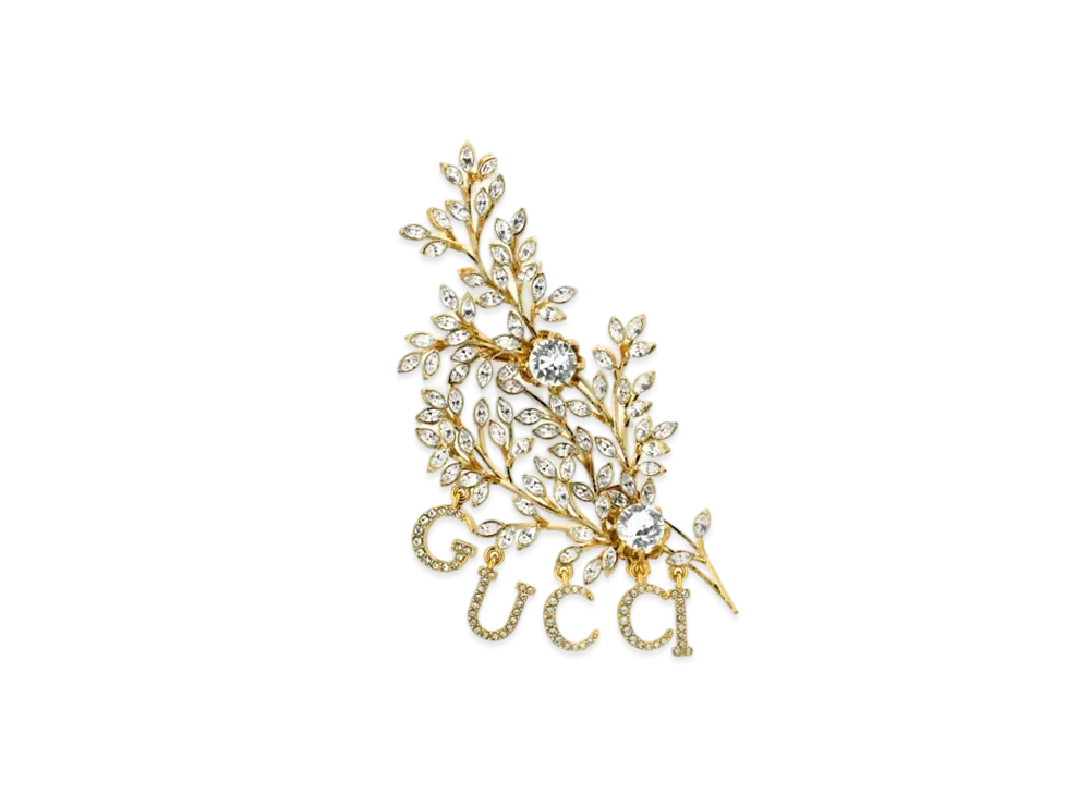 GUCCI Single Earring With Gucci Script