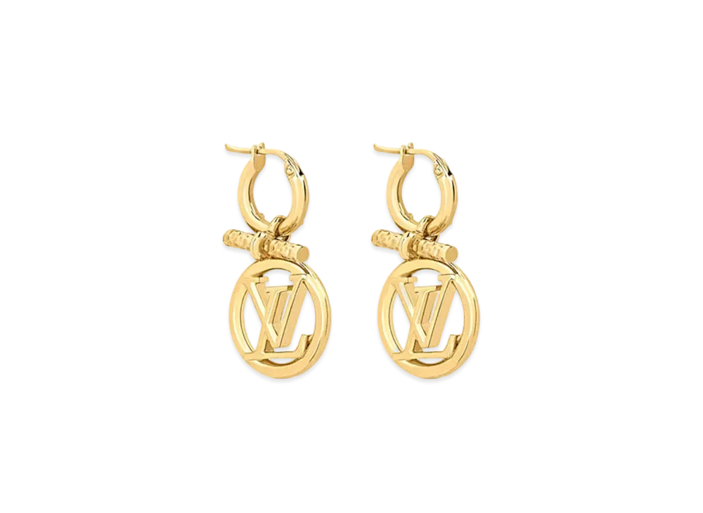 Louis Vuitton Baby Louise Earrings