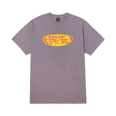 HUF Skull Tee "Light Plum"