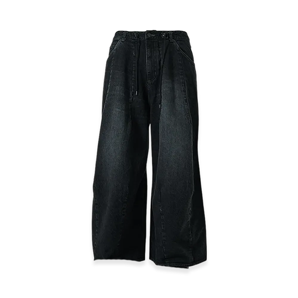 NEEDLES x Studious H.D. Buggy Pant - Jean / 12OZ Denim "Black"