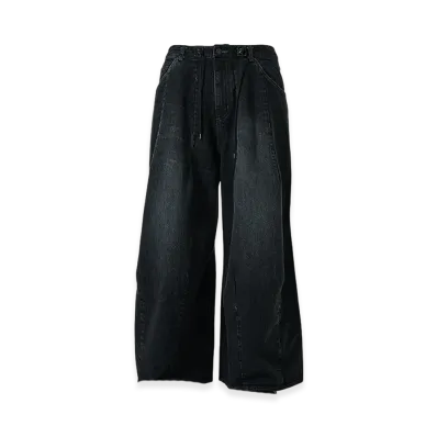NEEDLES x Studious H.D. Buggy Pant - Jean / 12OZ Denim "Black"