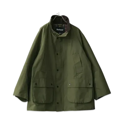 Barbour for URBAN RESEARCH DOORS Exclusive OS Bedale Standcollar "Sage"