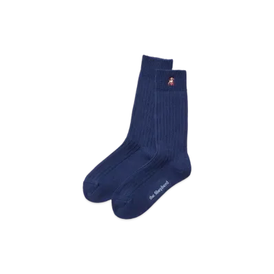 UNDERCOVER The Shepherd Socks "Navy"