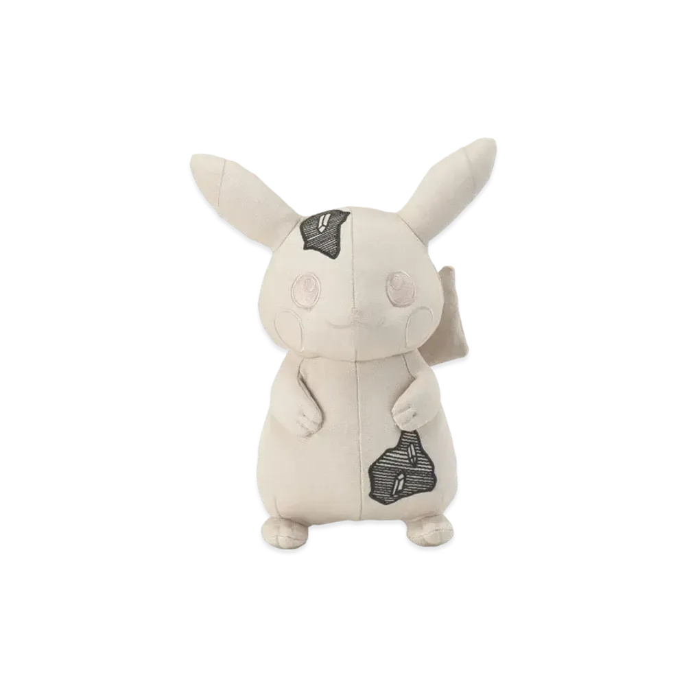 DANIEL ARSHAM x POKEMON x P-ROOM THE WORLD PLUSH Small "Oatmeal"