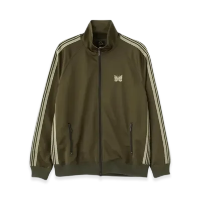 NEEDLES x LHP Track Jacket Poly Smooth "Olive"