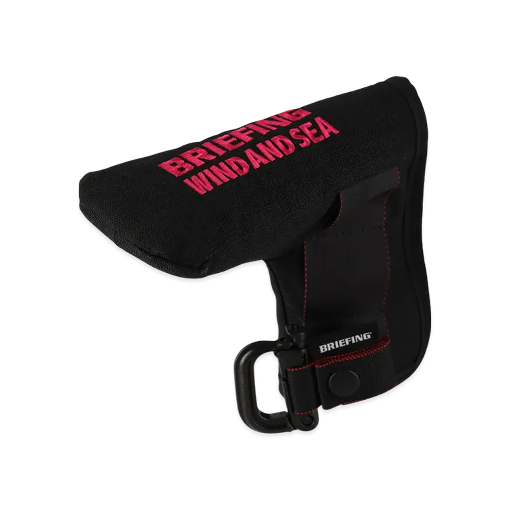 WIND AND SEA Putter Cover "Pink"