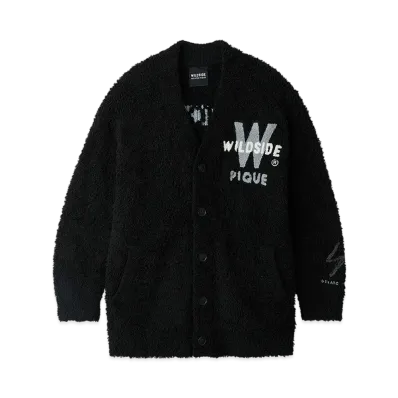 GELATO PIQUE Homme x WILDSIDE UNISEX Gelato Cardigan "Black"