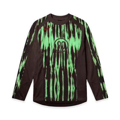 Travis Scott Cactus Jack x Nike Total 90 Goalkeeper Jersey "Brown"